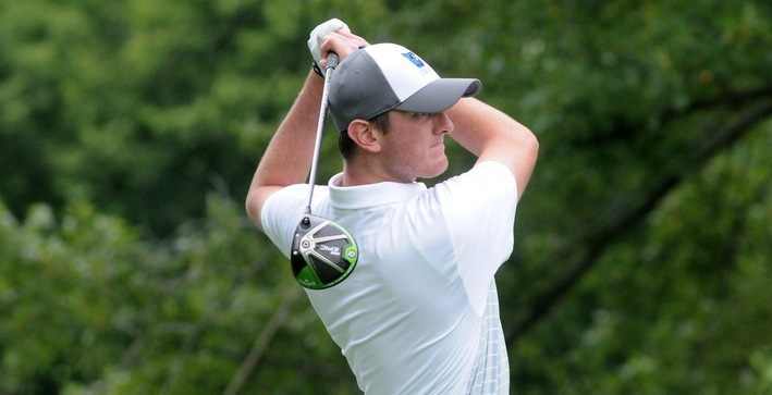 Benjamin leads Men's Golf with t8 finish at UW-Eau Claire Invitational