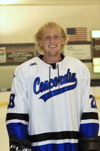 CUW’s Russell Johnson is the MCHA Player of the Week