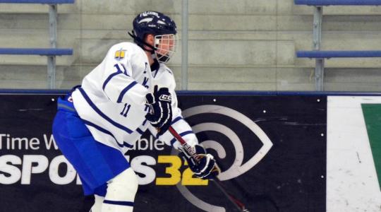 Lake Forest completes series sweep of Men's Hockey