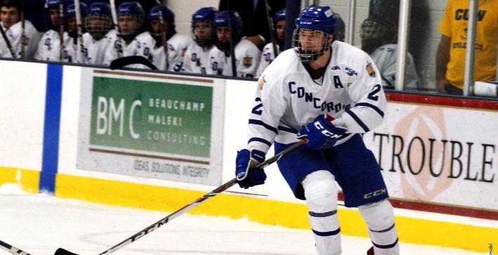 Power play leads Men's Hockey to program record fifth straight win