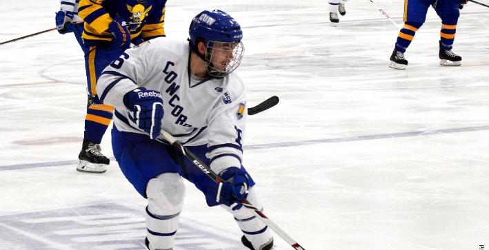 No. 5/6 Adrian scores two late goals, downs Men's Hockey 3-1