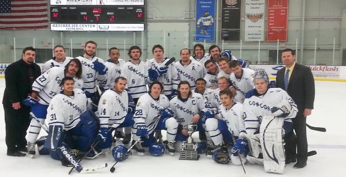 Men's Hockey captures Thanksgiving Cup with 4-2 win over Bethel