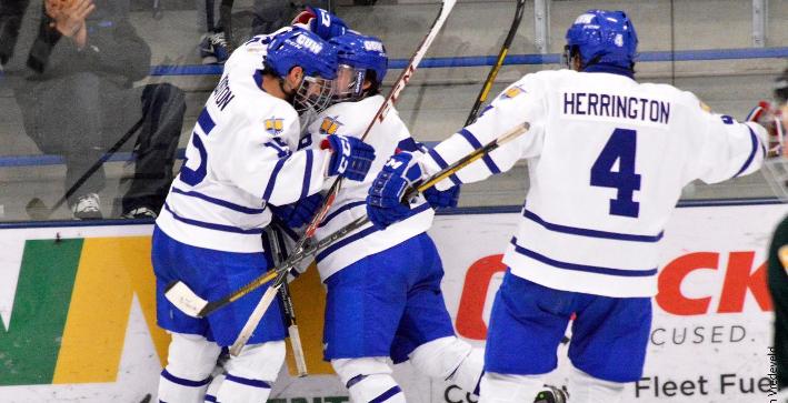 Men's Hockey picked sixth in NCHA Preseason Poll