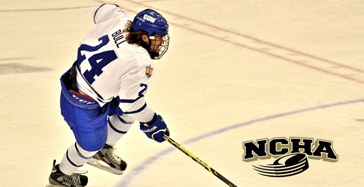 Bull's three-goal series nets NCHA Offensive Player of the Week honors