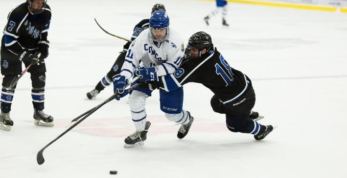 Men's Hockey downs Finlandia for third straight win