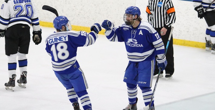 Men’s Hockey Lands Nine NCHA All-Academic Selections