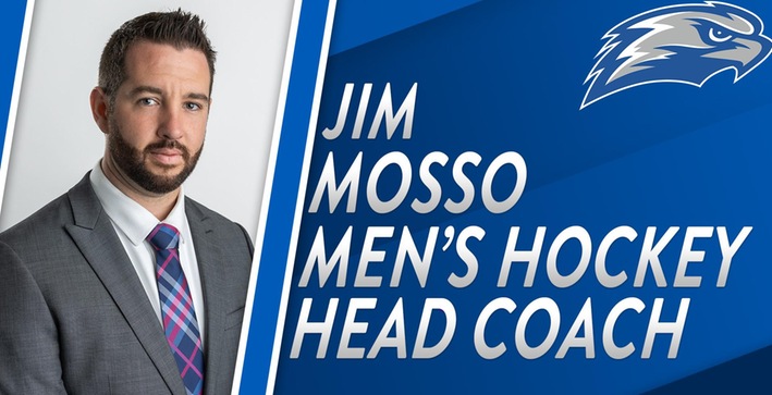 Mosso Named Men’s Hockey Head Coach