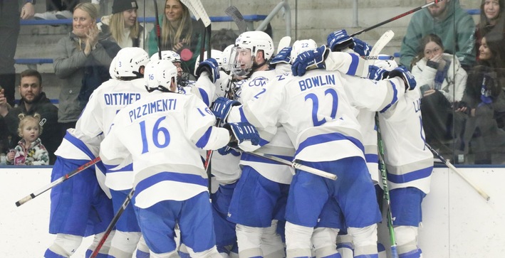 Men's Hockey Picked Sixth in NCHA Preseason Poll