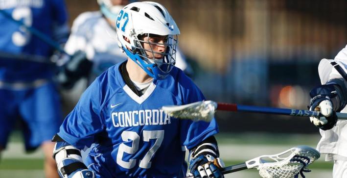 Best's career game leads Men's Lacrosse to victory over Benedictine