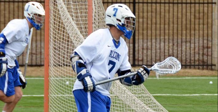 Men's Lacrosse limited in defeat at Carthage