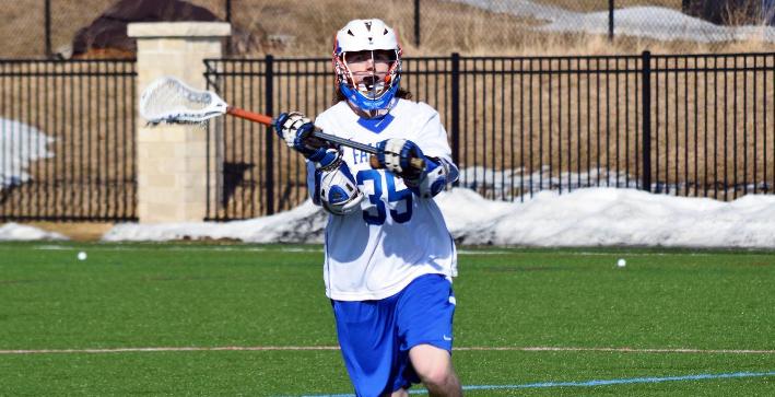Winning streak continues for Men's Lacrosse on the road