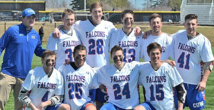 Falcons put on a show during Senior Day victory