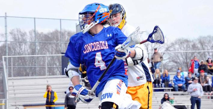 Men's Lacrosse defeats Carthage in exciting overtime matchup