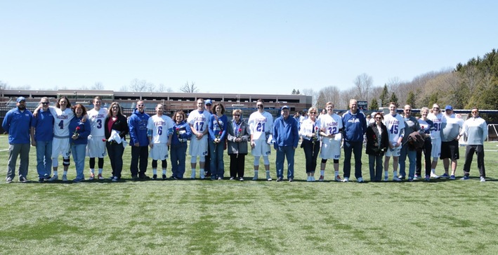 Seniors lead Men's Lacrosse to another home win