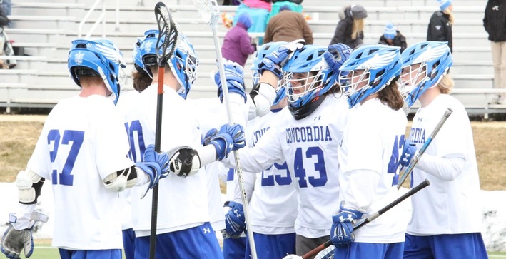 Men's Lacrosse scores in bunches during MLC victory