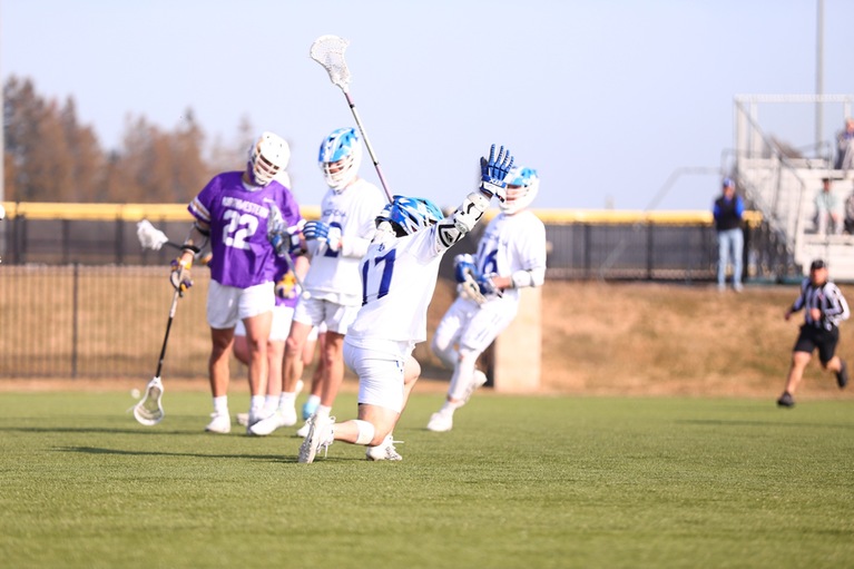 Thumbnail photo for the Men's Lacrosse vs. Northwestern - St. Paul (March, 2, 2024) gallery