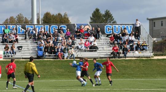 Falcon men's soccer falls 1-0 to Augsburg