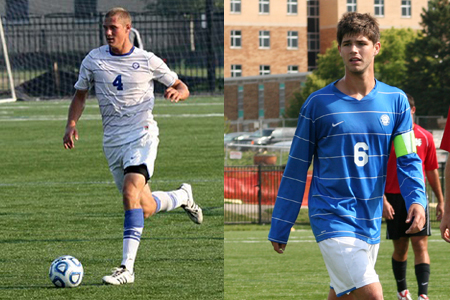 Pope, Sytsma headline Men’s Soccer all-conference honorees