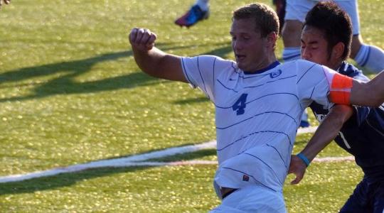 Pope's late goal gives CUW a 3-2 win over Marian