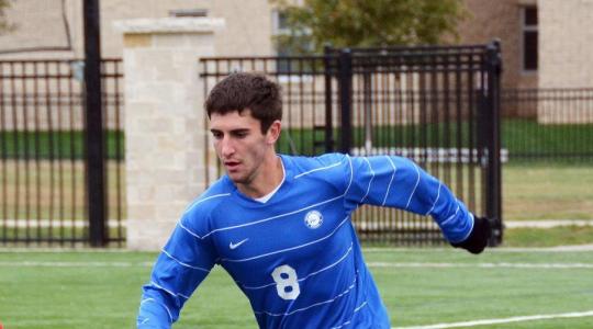 1-0 win over WLC sets up second place match for CUW men's soccer