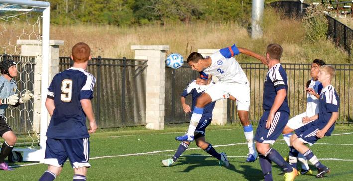 Winston's hat trick guides Falcons to first NACC win