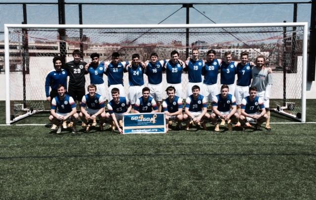 Men's Soccer raises money for Go 4 The Goal Organization