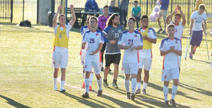 Men's Soccer tops UW-Platteville in battle of unbeatens