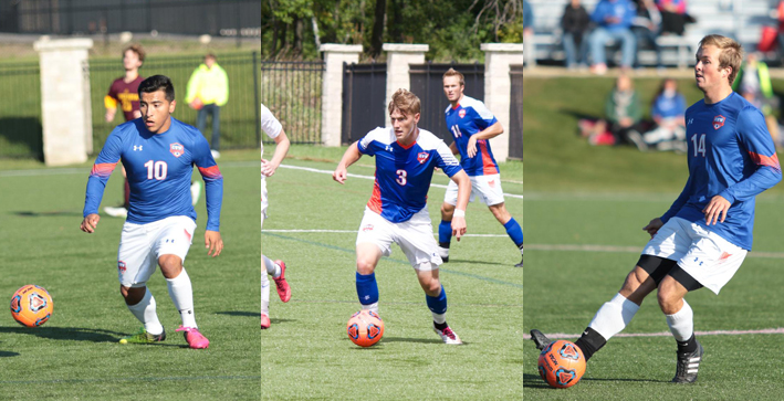 Men's Soccer well represented on All-NACC Teams