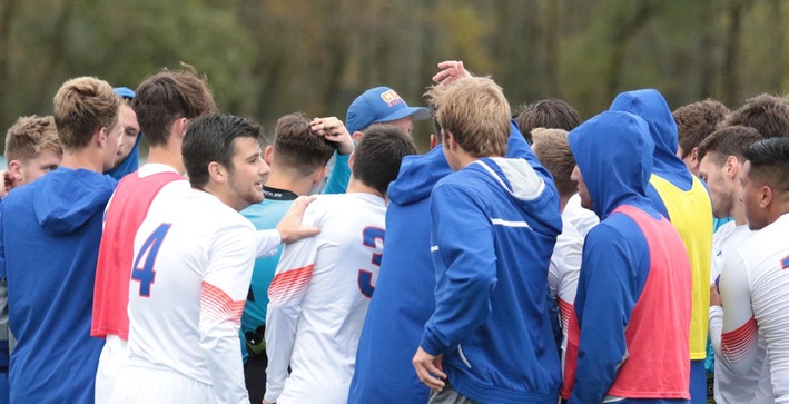 2017-18 Stories of the Year (No. 5): Men's Soccer wins NACC Title