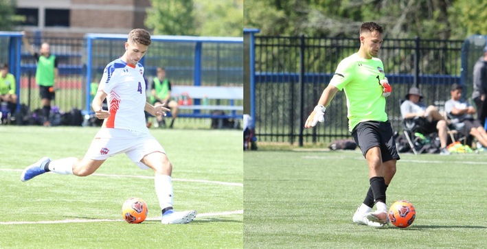 King, Yeager sweep NACC Men's Soccer Student-Athlete of the Week awards