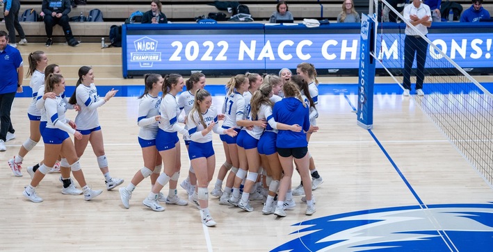 Women's Volleyball Reels in Lakeland For the NACC Crown