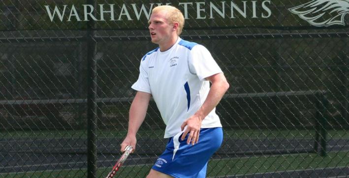2012-13 Stories of the Year (No. 5): Men's Tennis continues NAC dominance