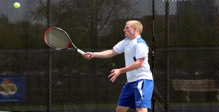 Johnson named NAC Men's Tennis Player of the Year