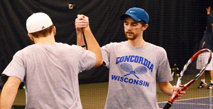 Men's Tennis opens NACC play with wins over Rockford, Aurora