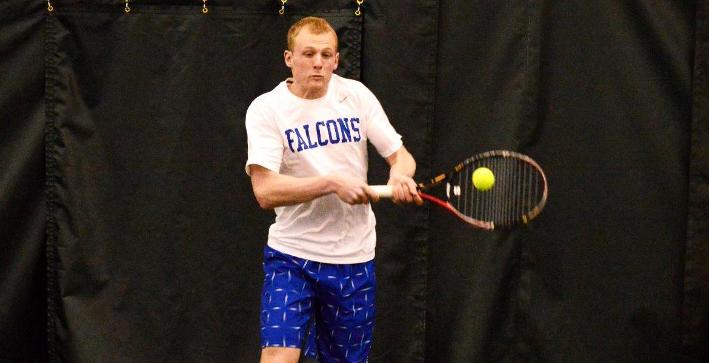 Men's Tennis edged by Adrian in home non-conference match