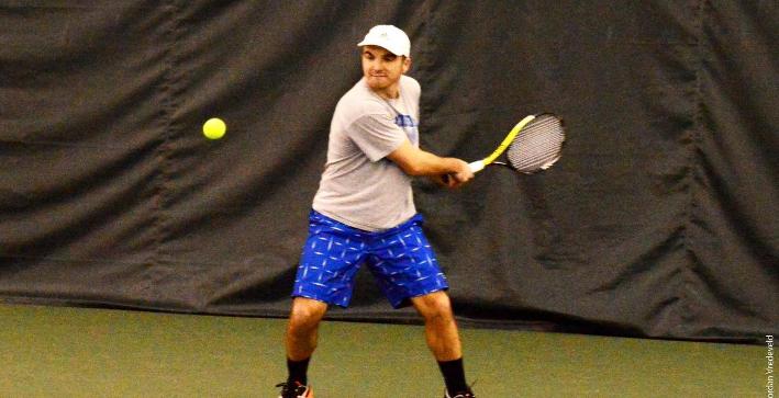 Men's Tennis opens NACC Tournament with victory over Concordia Chicago