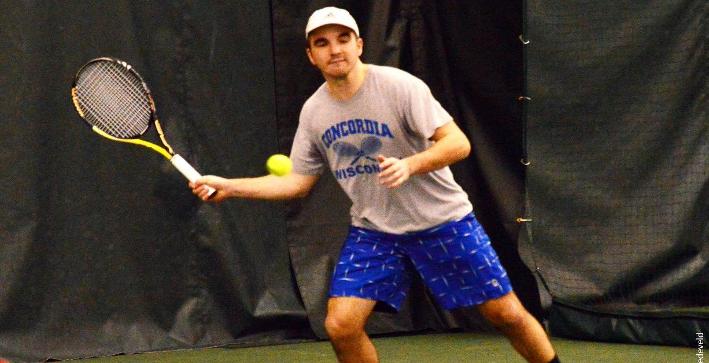 Men's Tennis ends spring trip with setback against Nebraska Wesleyan