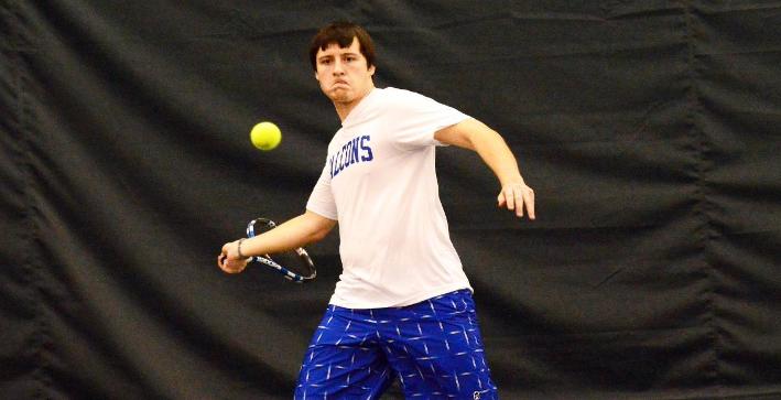Men's Tennis blanked by Colby in non-conference action