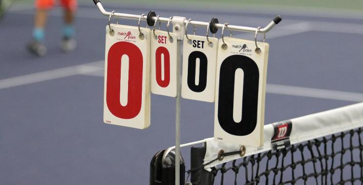 Saturday Men's Tennis matches moved indoors; time change against DU