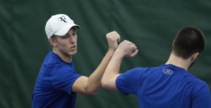 Men's Tennis nets decisive win over Concordia Seminary