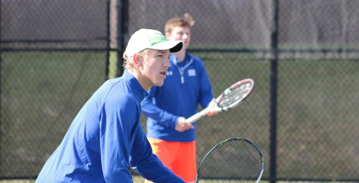 Docter highlights Men's Tennis All-NACC Awards for Falcons