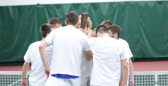 Men's Tennis concludes record-setting season in NCAA Tournament