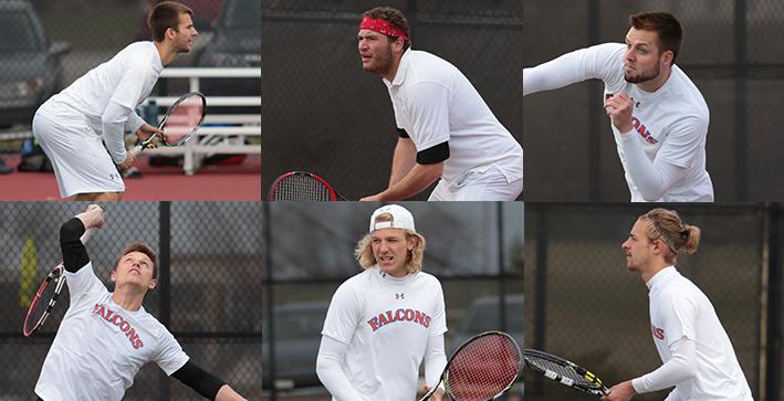 Men's Tennis well-represented on All-NACC Teams