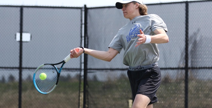 Men's Tennis Opens NACC Play with a Win