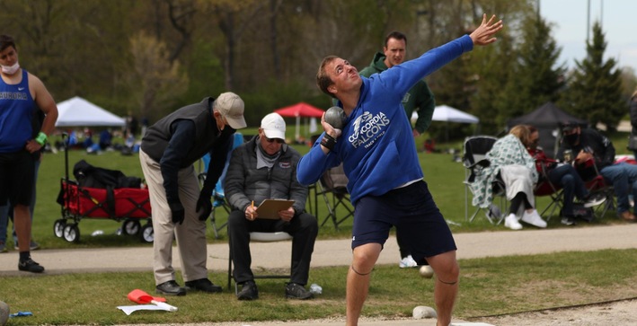 Men’s Track & Field Finishes Fifth at NACC Championships