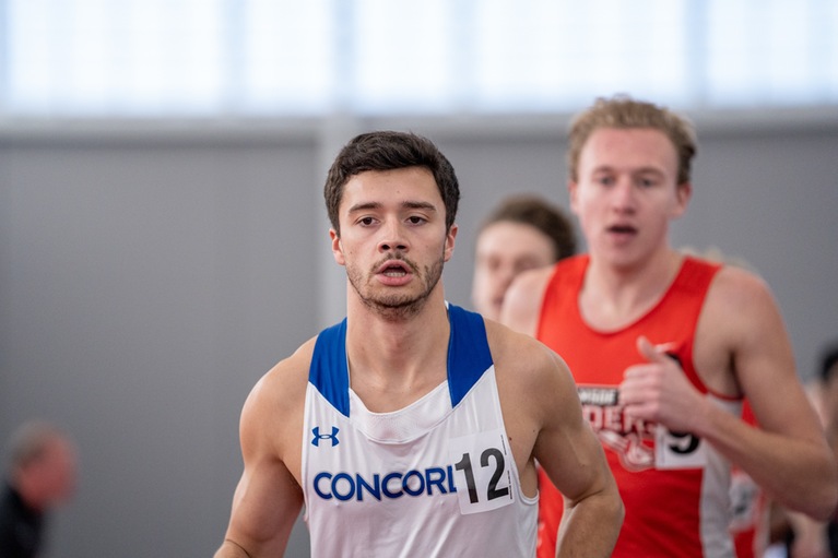 Thumbnail photo for the Men's Track and Field at the NACC Championships (Feb. 24 and 25, 2023) gallery