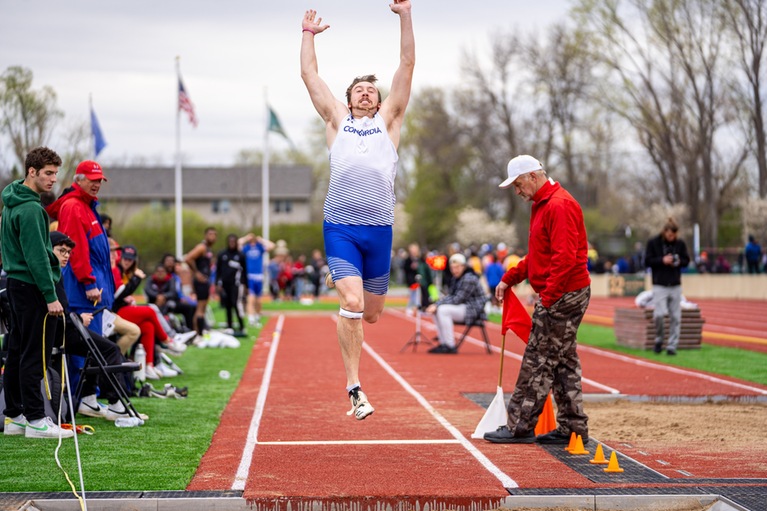 Thumbnail photo for the Men's Track and Field at NACC Outdoor Championships (May 6, 2023) gallery