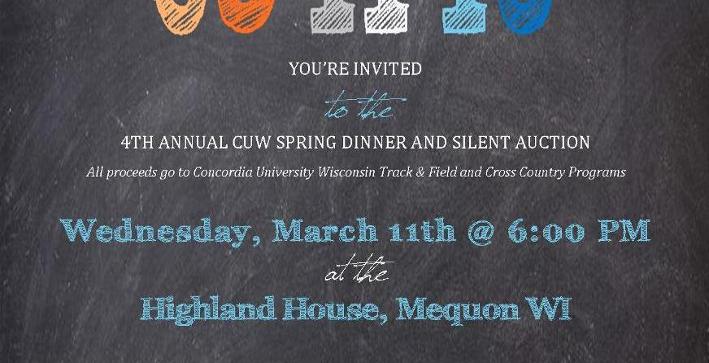 Cross Country, Track & Field to host Spring Dinner and Silent Auction