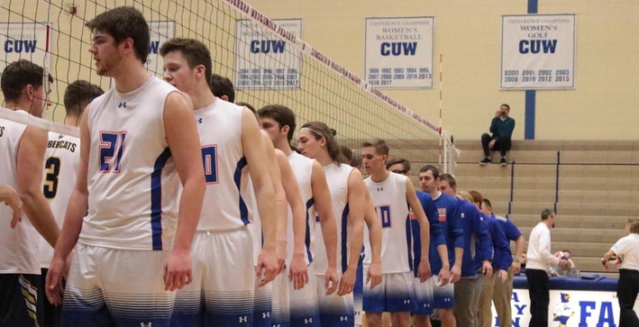 Men’s Volleyball nearly wins programs first match