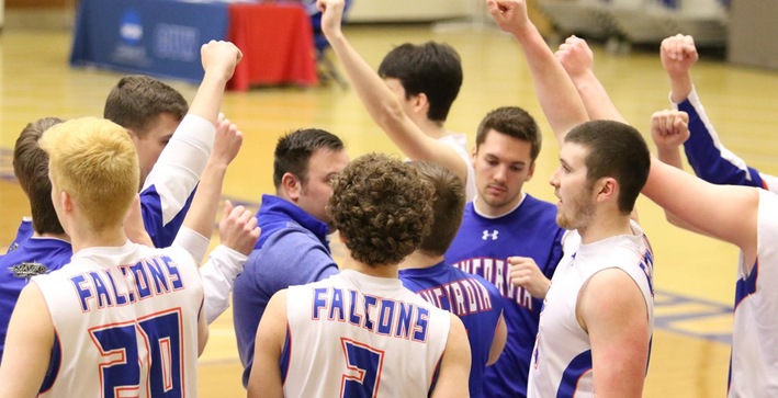 Men's Volleyball Preview: Falcons at Aurora in NACC Tournament